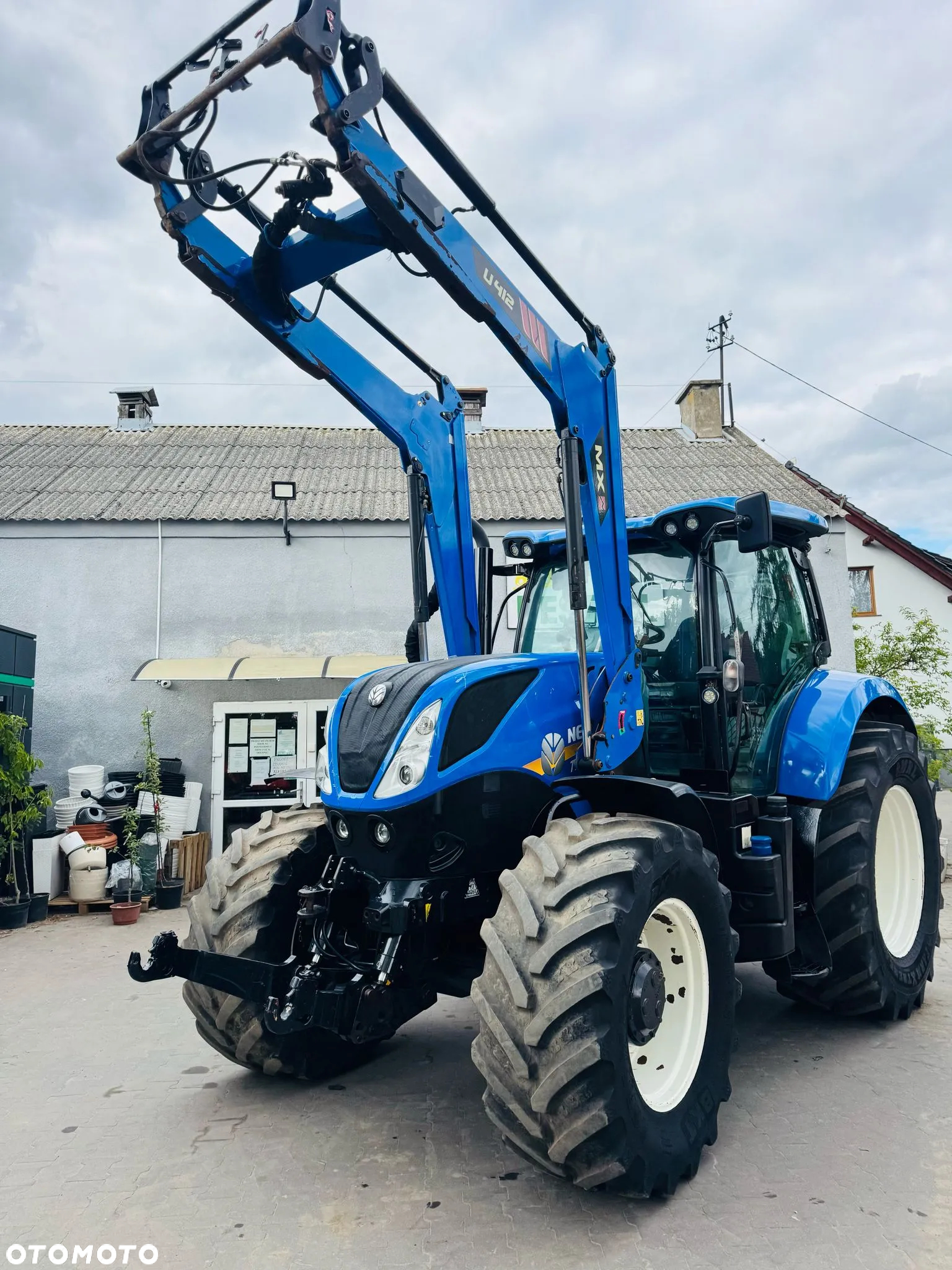 New Holland T7.190 - 2