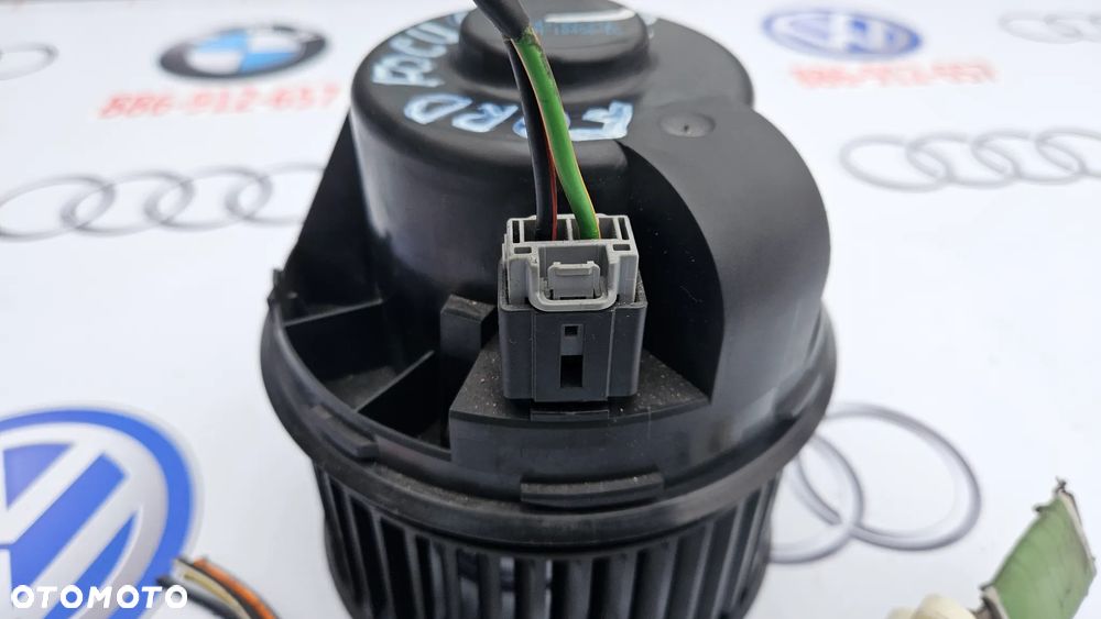 Ford Focus MK2  Wentylator nagrzewnicy Dmuchawa Rezystor Opornica 3M5H-18456-EC - 6