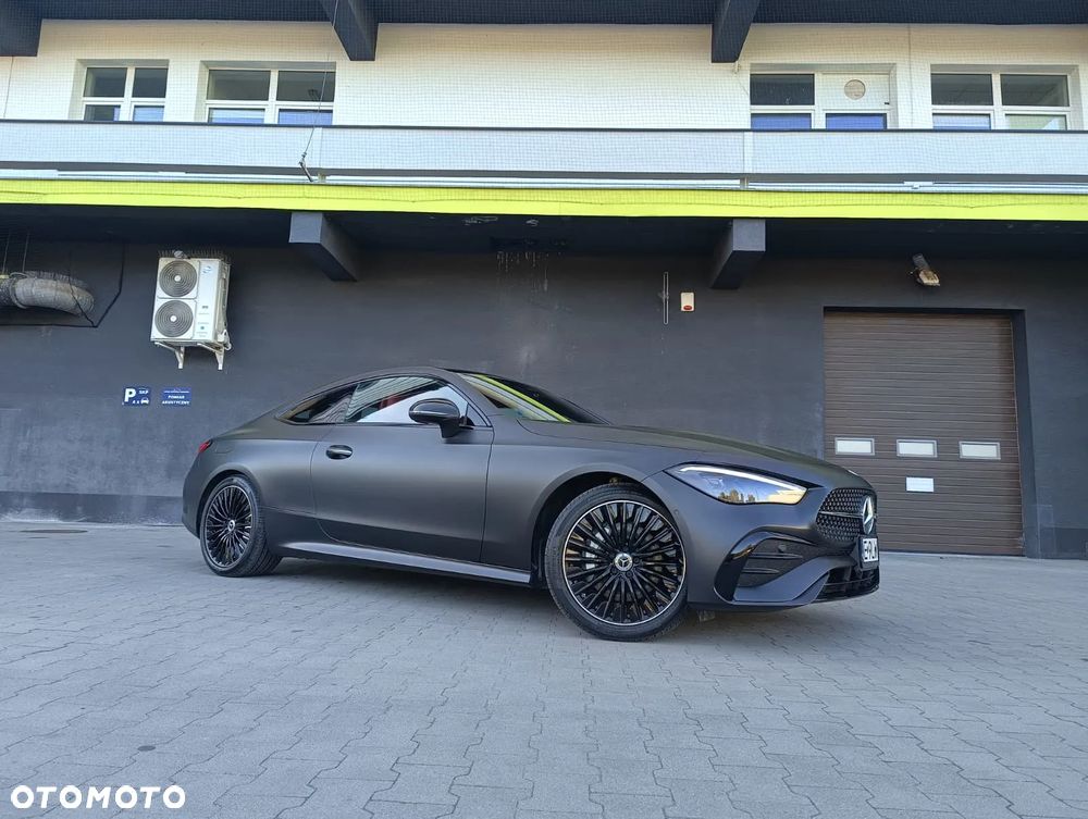 Mercedes-Benz CLE 300 4Matic Coupe 9G-TRONIC - 8