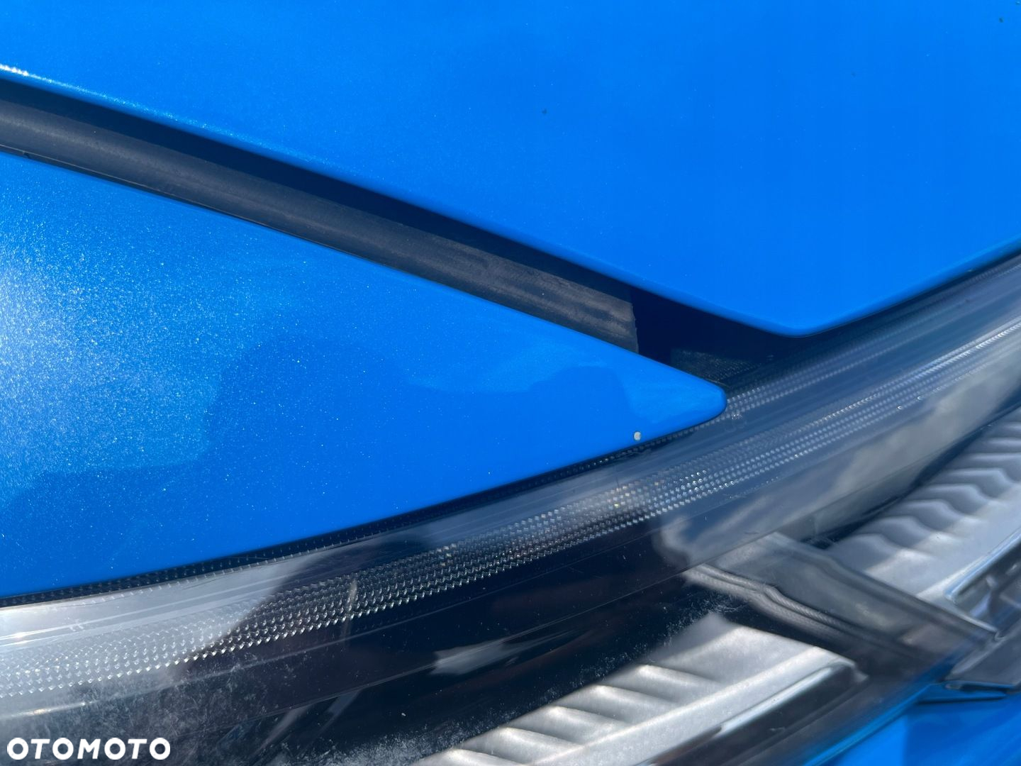 BŁOTNIK PRAWY PRZÓD FORD MUSTANG MACH-E AE GRABBER BLUE - 2