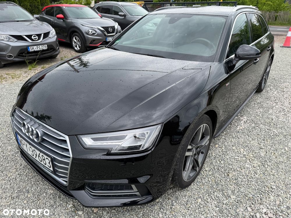 Audi A4 Avant 2.0 TDI DPF clean diesel multitronic S line Sportpaket - 9