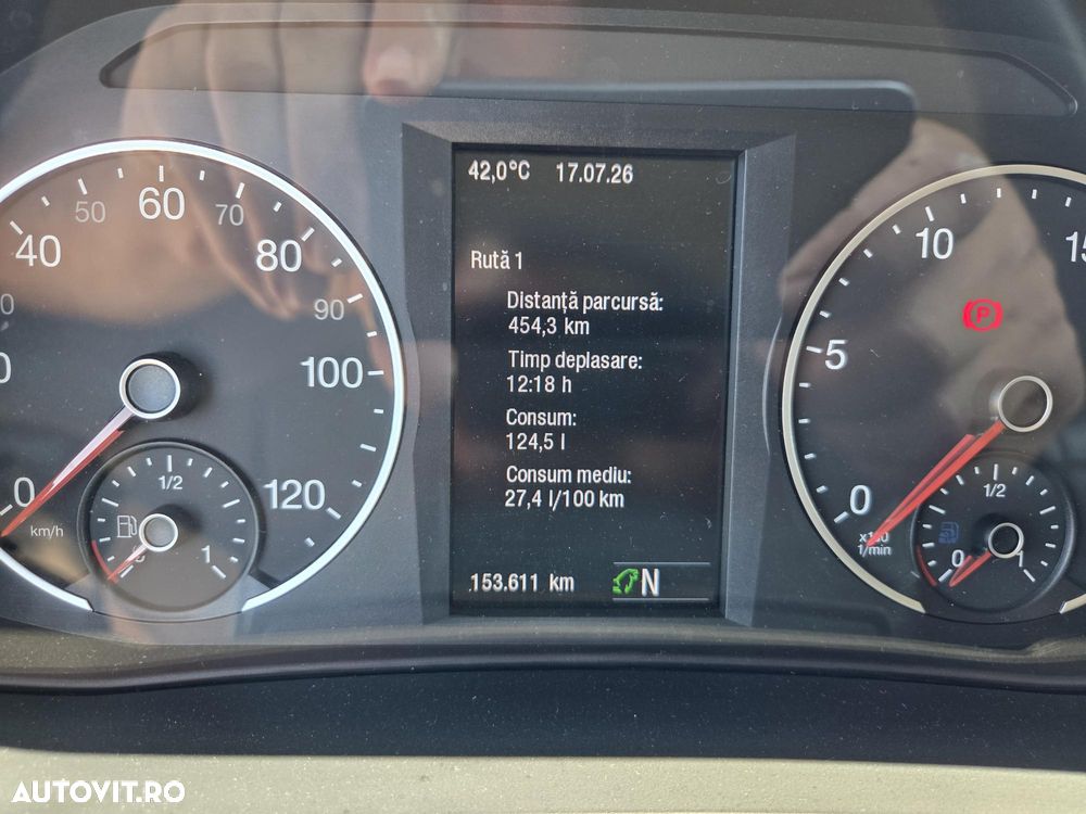 MAN TGS 18.510 4x2, 2023, 153.611km, KIT BASCULARE, Cutie automata, Masa propie 7,4 tone, motor 12,4l-510CP euro 6, posibilitate leasing 4 ani-CA NOU-PROMOTIE 64.900 EUR+Tva - 26