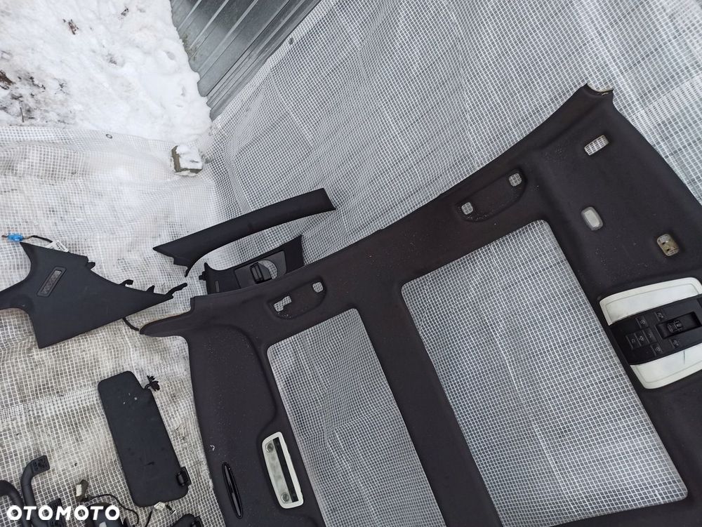 MERCEDES W204 C-KLASA SEDAN AMG PODSUFITKA CZARNA PANORAMA SZYBER KOMPLET - 3