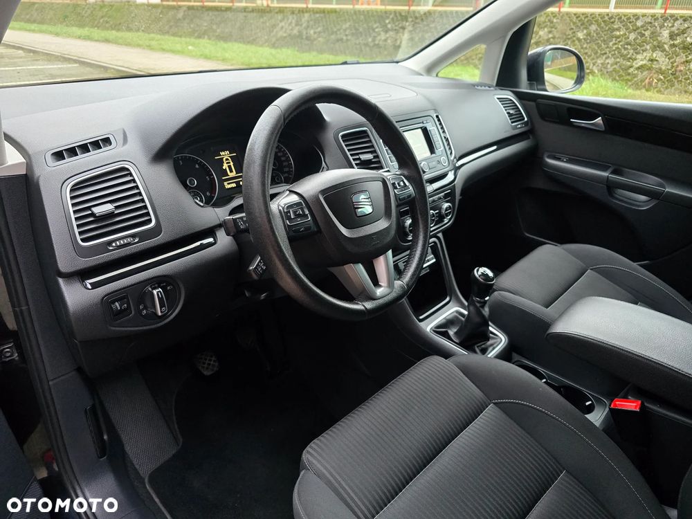 Seat Alhambra 2.0 TDI Start & Stop Allrad 4You - 12