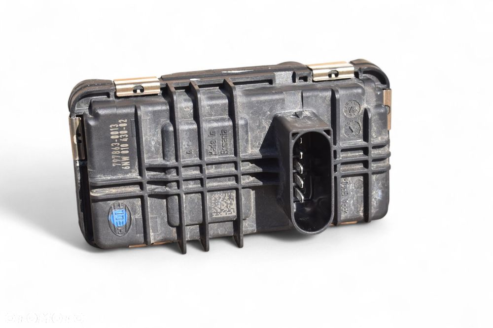 Nastawnik Turbosprężarki BMW F10 F20 F30 2.0 D N47 6NW010430-02 - 3