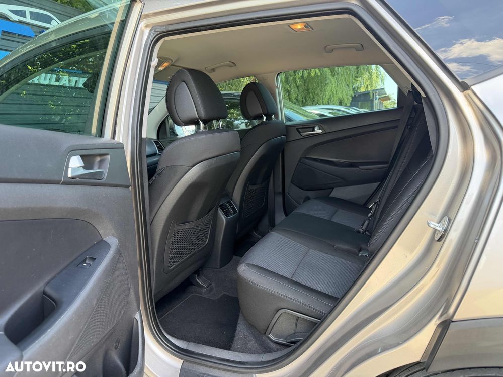 Hyundai Tucson blue 1.6 GDi 2WD Trend - 15