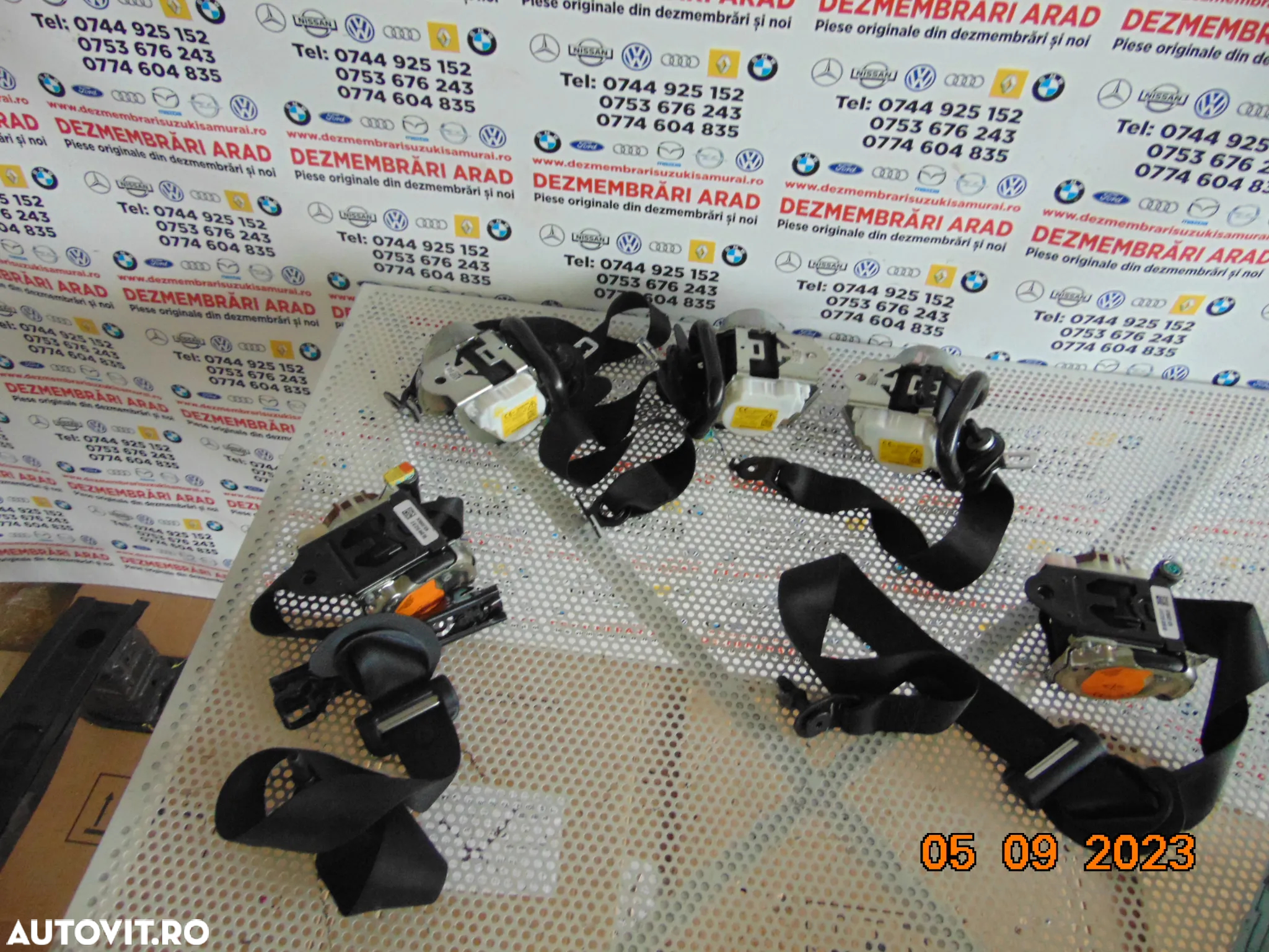 centuri Mercedes W177 w247 X247 h247 a class b class GLB Gla centuri fata spate stanga dreapta - 2