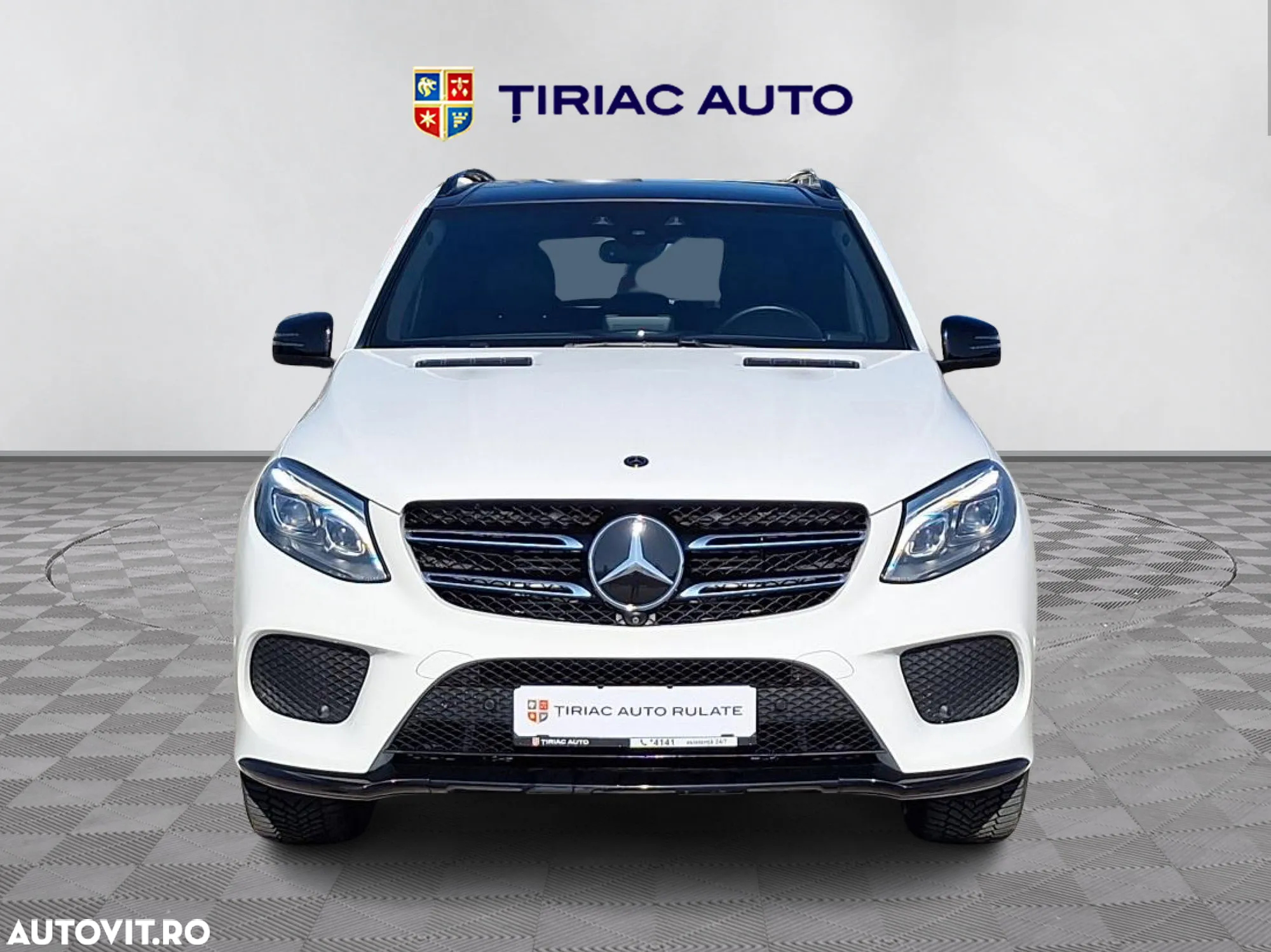 Mercedes-Benz GLE 350 d 4MATIC - 9