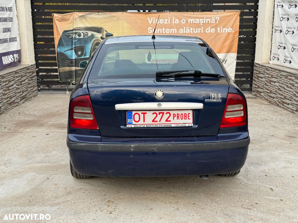 Skoda Octavia Combi 1.9TDI Elegance - 5