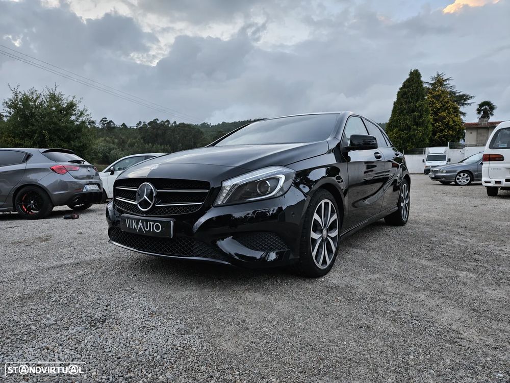 Mercedes-Benz A 180 d AMG Line Aut.