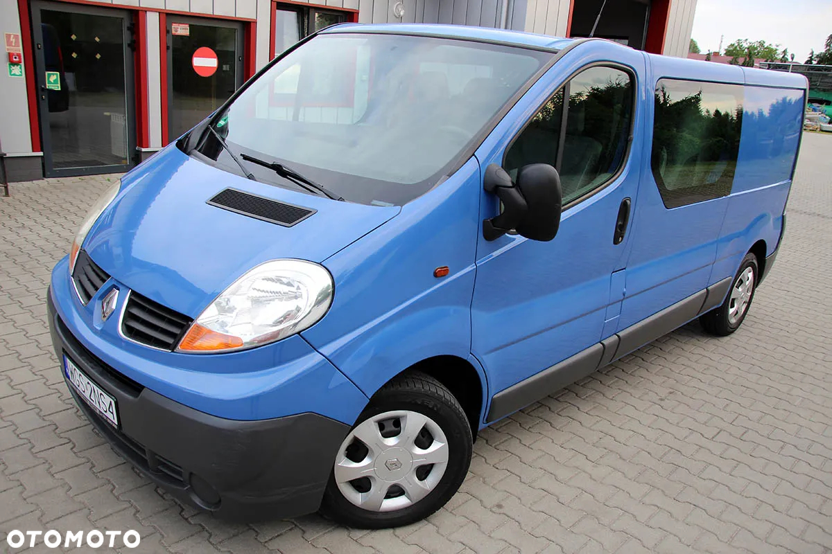 Renault TRAFIC LONG*Brygadowy 6 Miejsc*Tylko 239,oookm! - 7