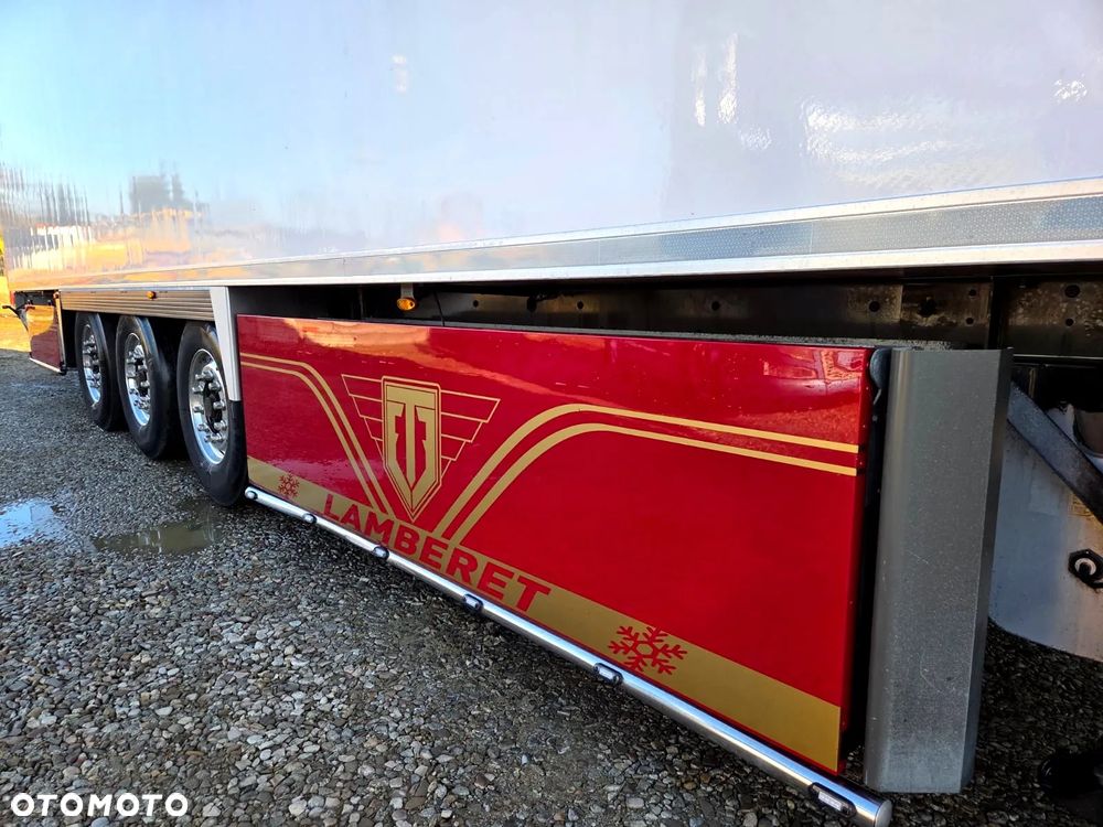 Lamberet LVFS3 / THERMO KING SLX 300 / PODNOSZONA OŚ / GRUBA ŚCIANA - 15