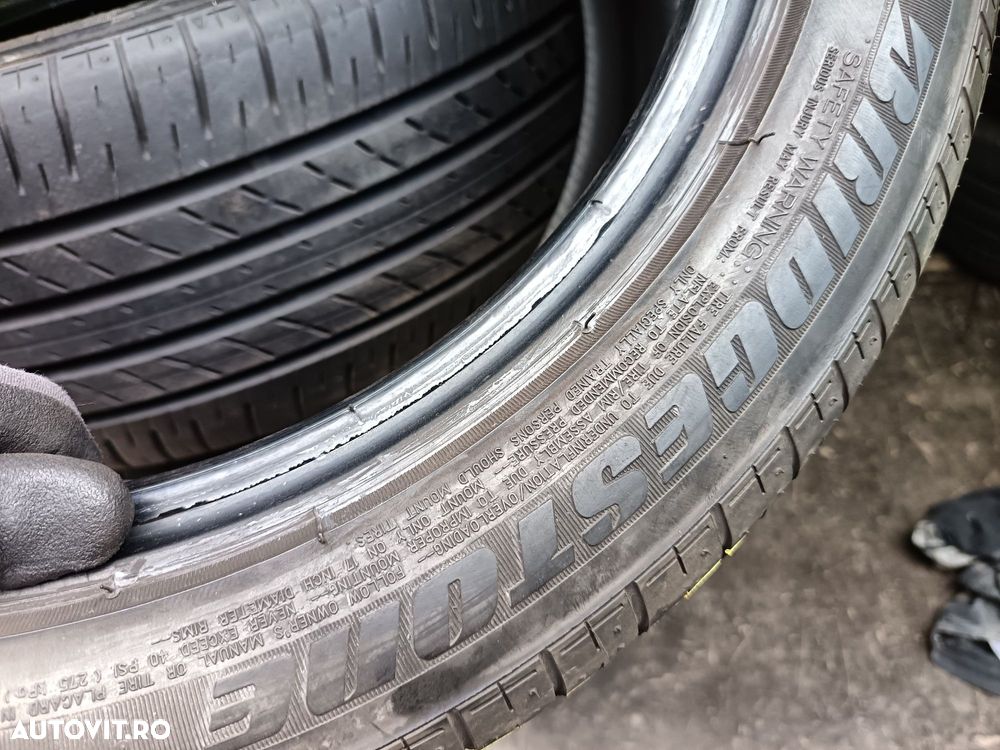 Anvelope vara 215 50 17 bridgestone 2021 6mm - 5