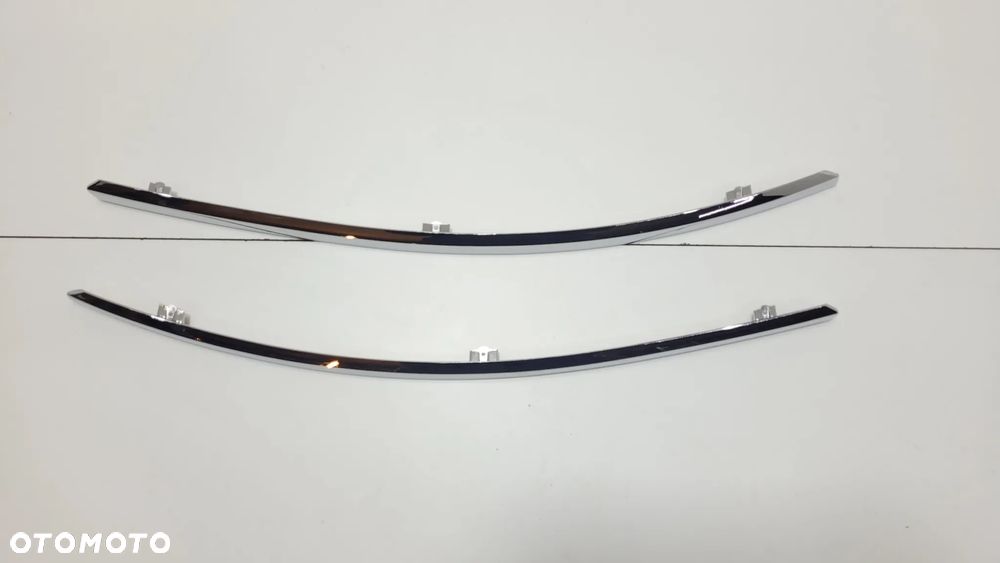 AUDI A6 C6 04-08 LISTWA ZDERZAKA PRZÓD NOWA 4F0 - 2
