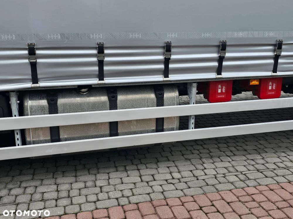 Scania P280 4X2 FIRANKA 9.0m 22 europalety+WINDA DHOLLANDIA! - 24