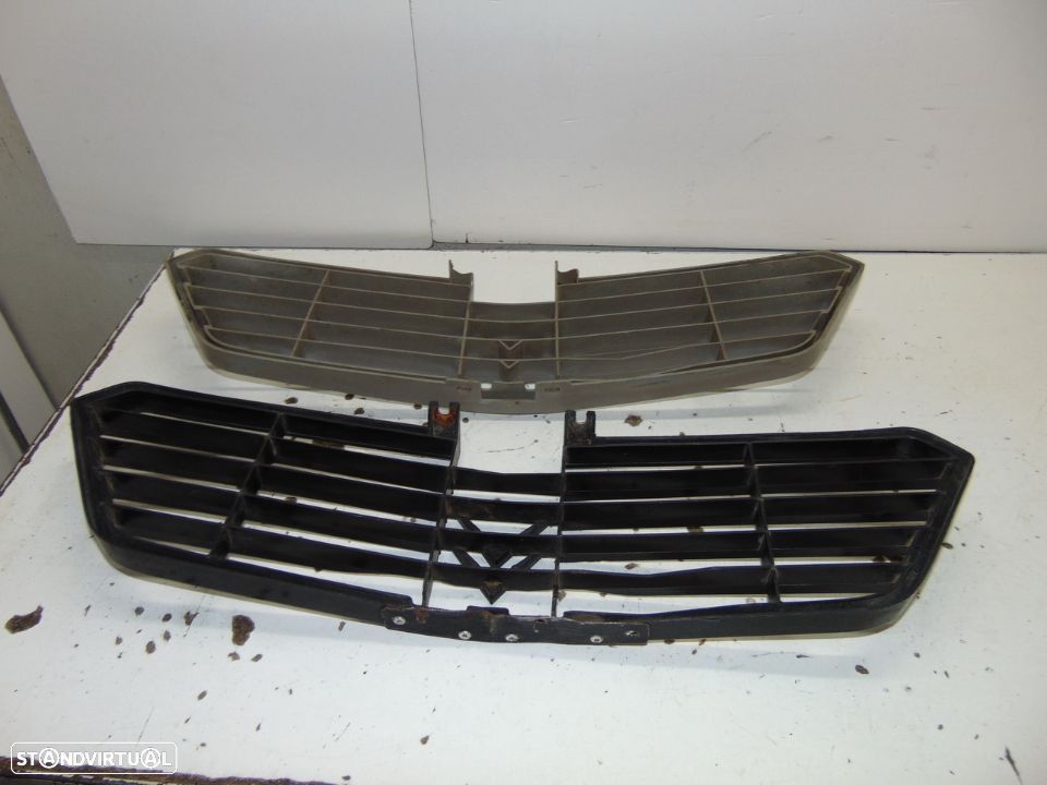 citroen dyane grelhas do capot - 7