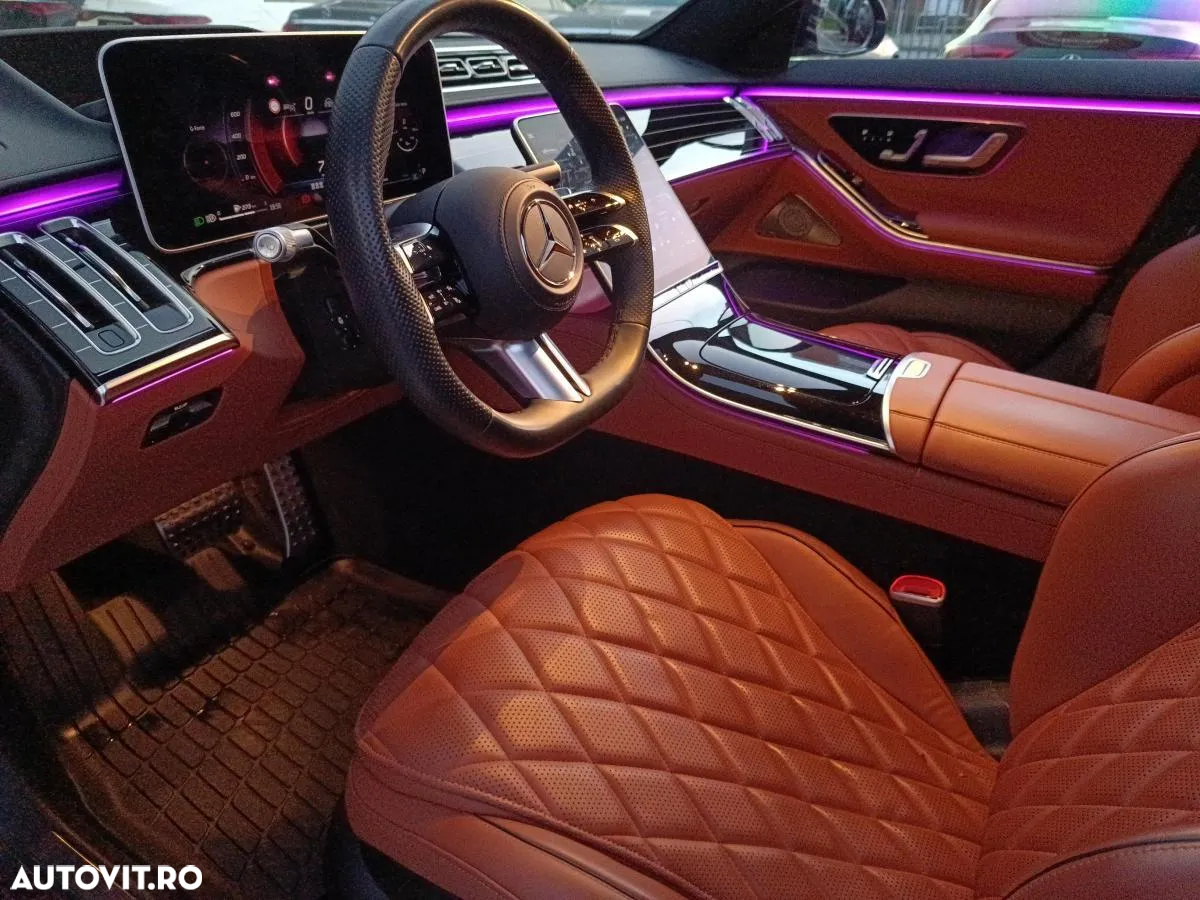 Mercedes-Benz S 500 4MATIC MHEV Long Aut. - 9