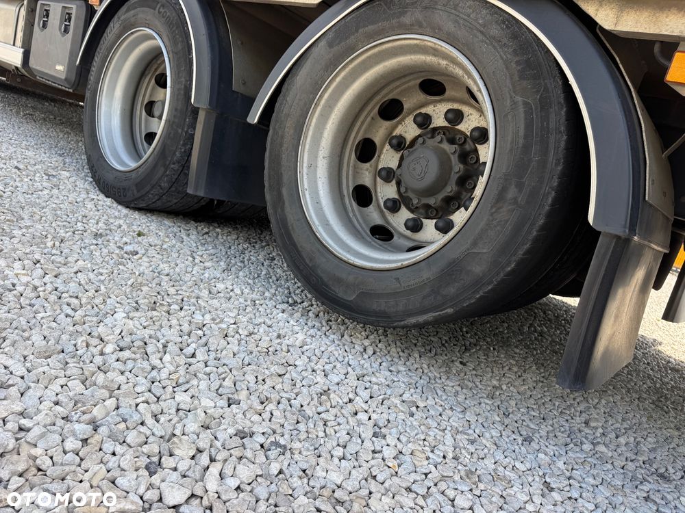 Scania R 500 6X2 Euro 6 Zestaw Z Przyczepą Przejazdowy Dach Zsuwany - 7