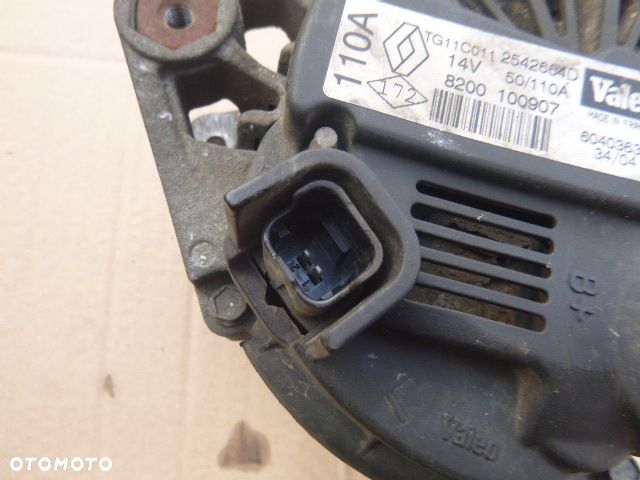 ALTERNATOR RENAULT CLIO II LIFT 1.5 DCI 110A - 10