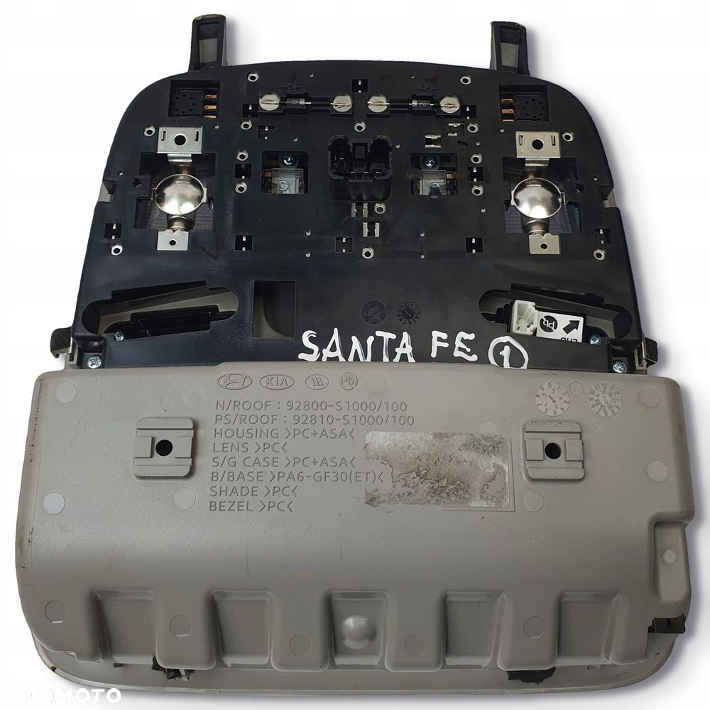 LAMPKA OŚWIETLENIA KABINY Wnętrza Hyundai Santa Fe IV 92800-S1000 - 6