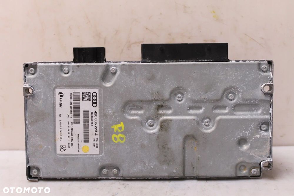 AUDI R8 420 WZMACNIACZ BANG&OLUFSEN 420035223A - 1