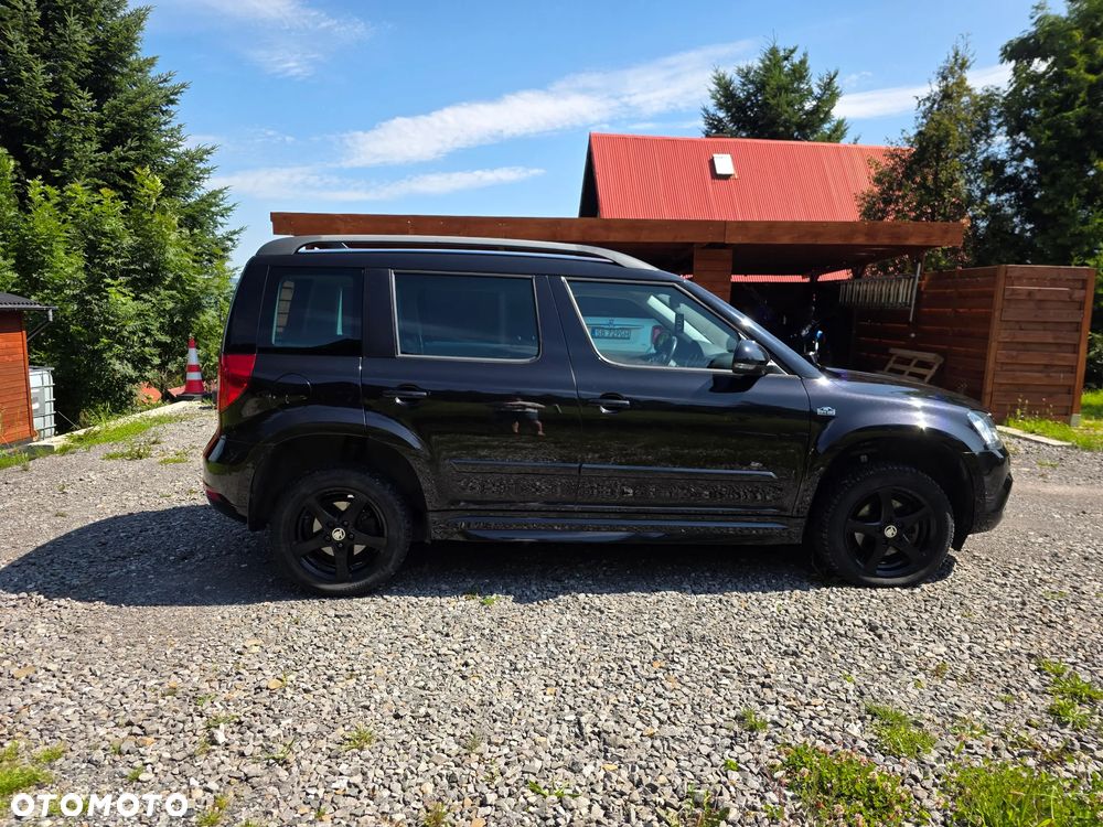Skoda Yeti 2.0 TDI DSG 4x4 Monte Carlo - 11