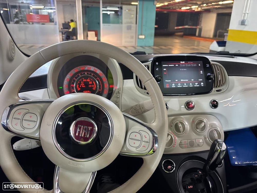 Fiat 500 1.2 Lounge MTA - 7