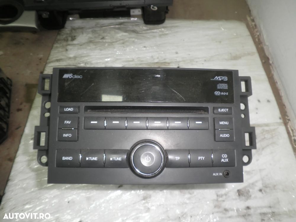 Radio CD Chevrolet Epica 96989221 - 1