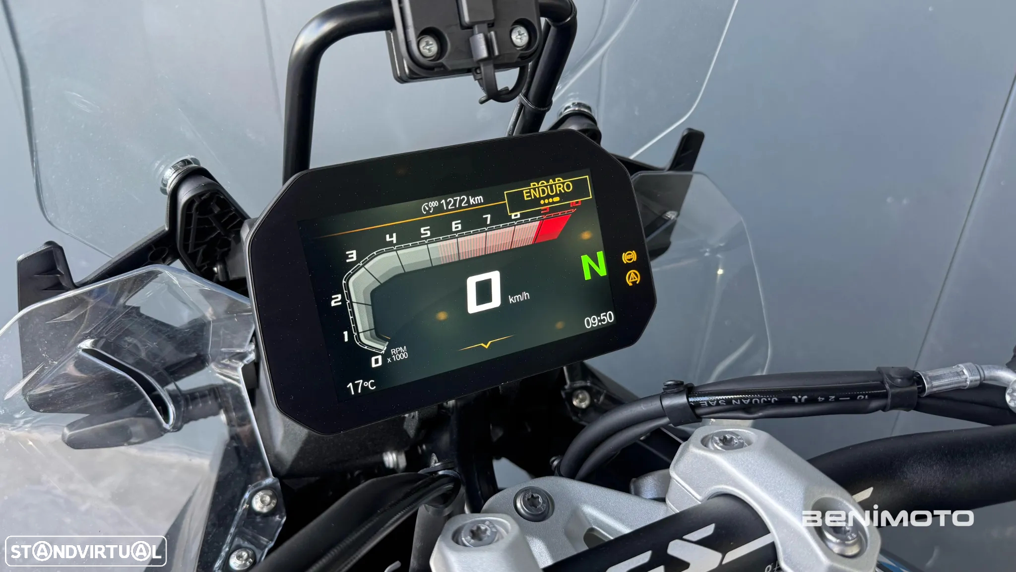 BMW R 1300 GS Triple Black - 16