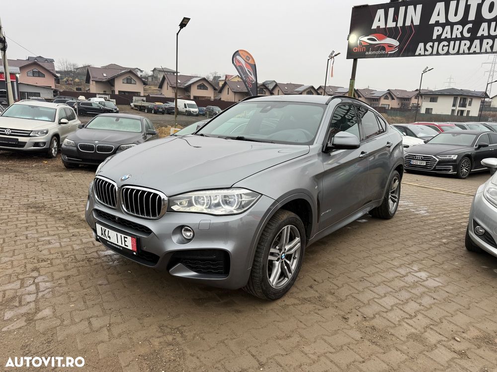 BMW X6 xDrive40d - 19