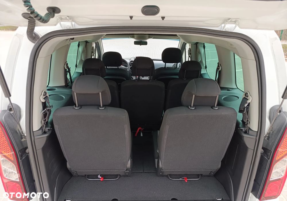 Peugeot Partner 1.6 BlueHDi Active 7os - 15