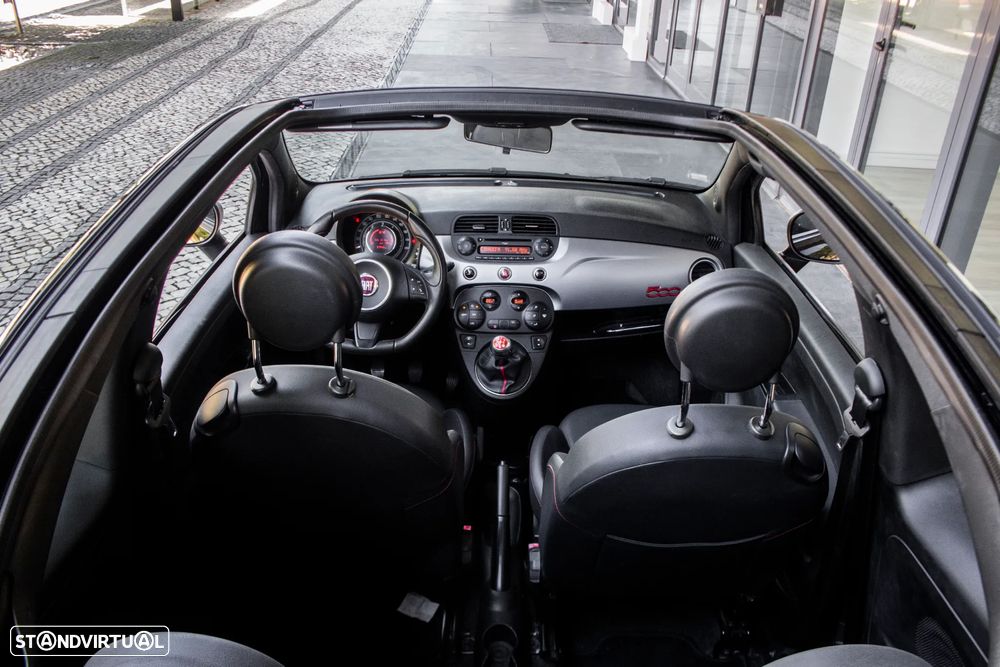 Fiat 500C 1.3 16V MJ Lounge S&S - 31