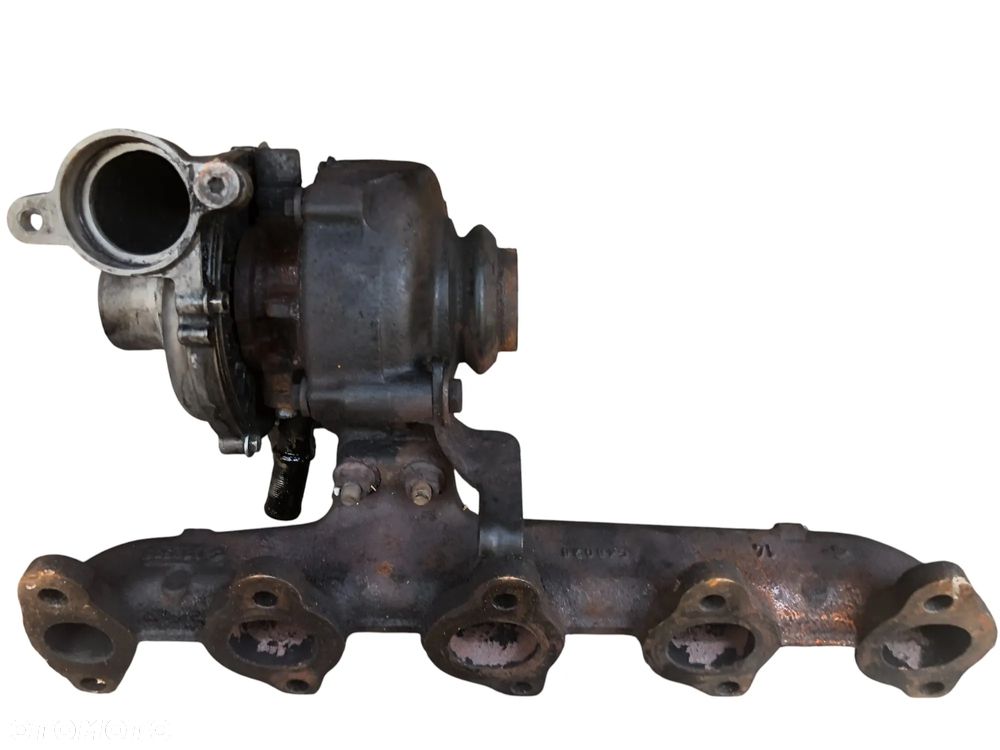Turbina Turbosprężarka Peugeot 307 Citroen C4 C5 1.6 HDI 9660641380 - Gwarancja Wysyłka - 1