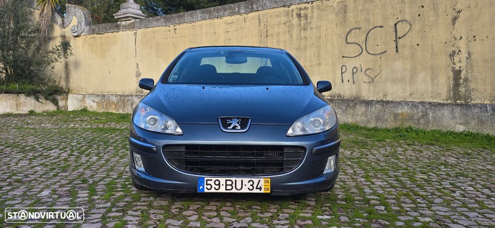 Peugeot 407 2.0 HDi Navteq - 5
