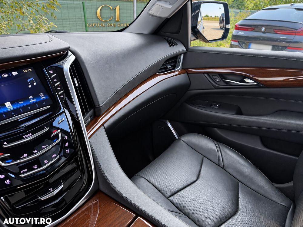 Cadillac Escalade ESV 6.2 V8 AWD AT Platinum - 19