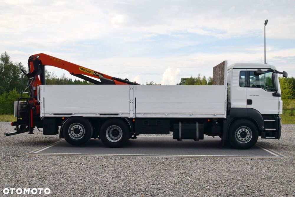 MAN TGS 26.400 Palfinger PK20001 L - 4