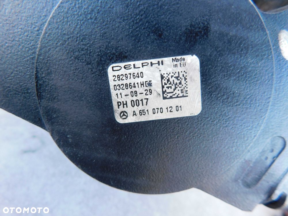 Pompa Paliwa Wtryskowa Delphi Mercedes Sprinter 906 2.2 CDI 651 - 3