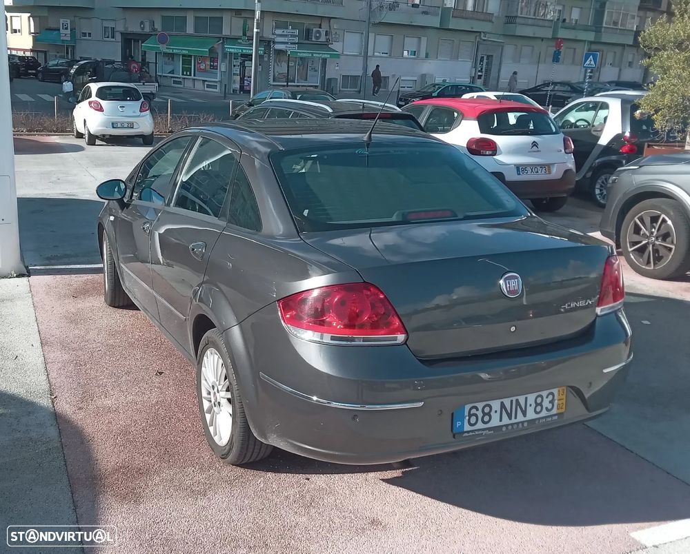 Fiat Linea 1.6 M-Jet Emotion - 4