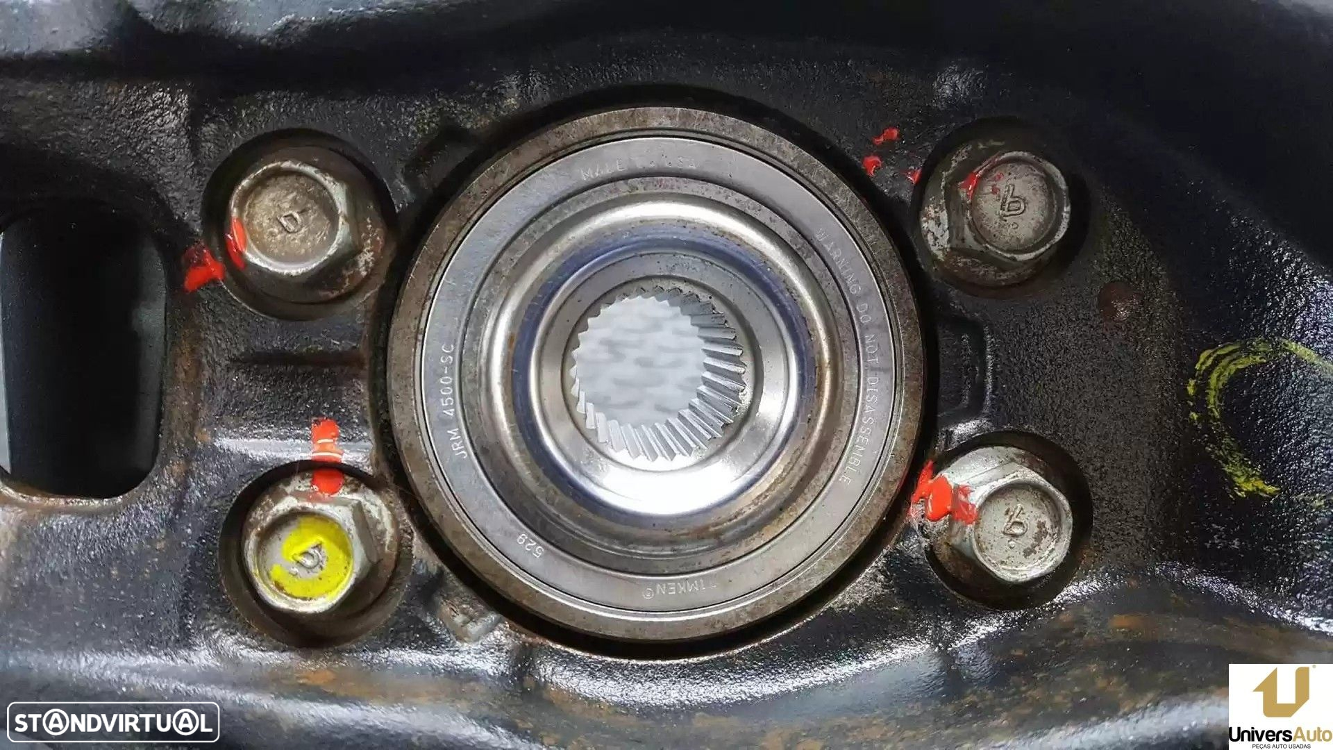 MANGA DE EIXO FRONTAL DIREITA NISSAN PATHFINDER III 2008 -40014EB000 - 3