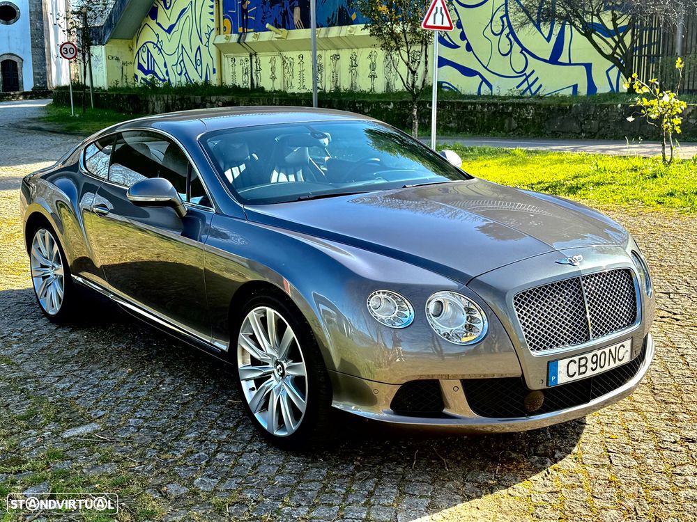 Bentley Continental W12 - 1