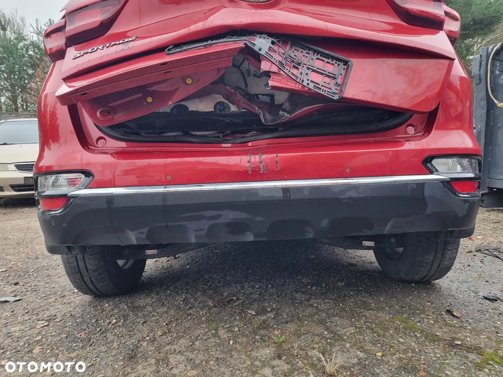 KIA SPORTAGE IV 18-21 LIFT 2021 r. A9 ZDERZAK TYŁ TYLNY PDC * - 1