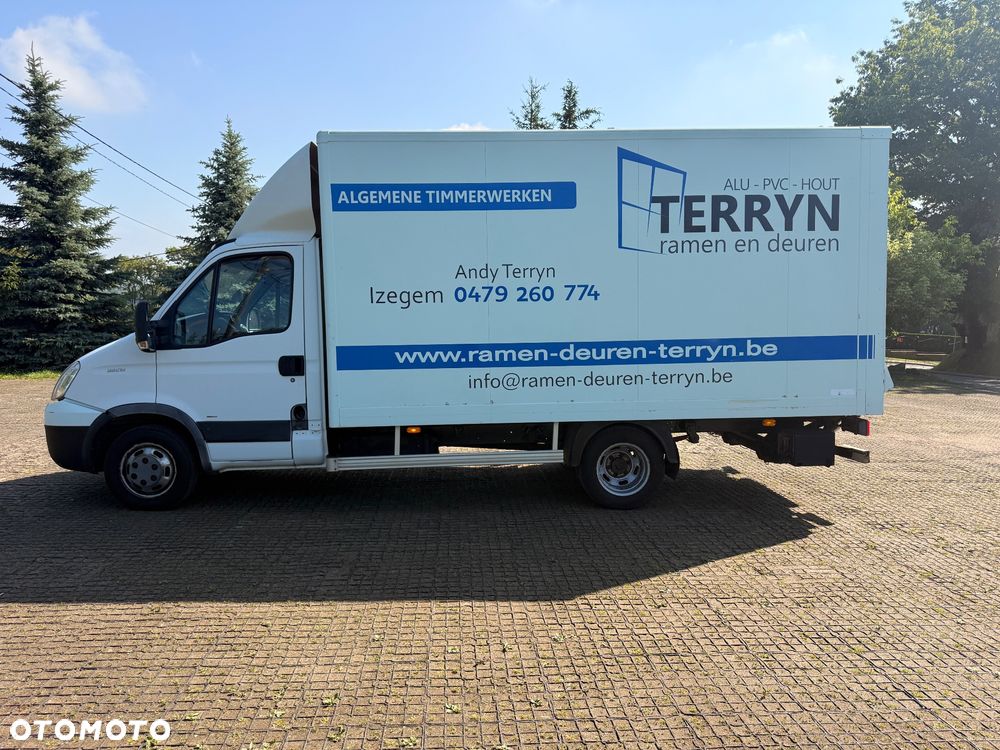 Iveco DAILY 35C12 KONTENER WINDA BLIZNIAK - 1