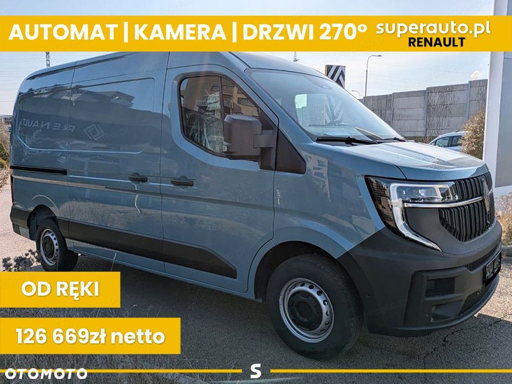 Renault Master L2H2 Extra AT9 2.0 150KM - 2