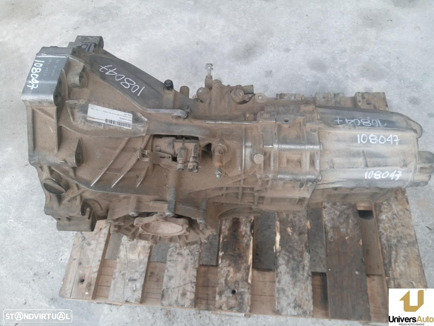 CAIXA VELOCIDADES AUDI A4 2006 -HCF - 2