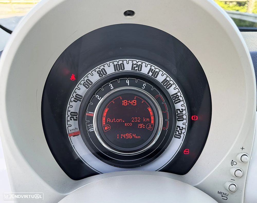 Fiat 500 0.9 8V TwinAir S&S Lounge - 13