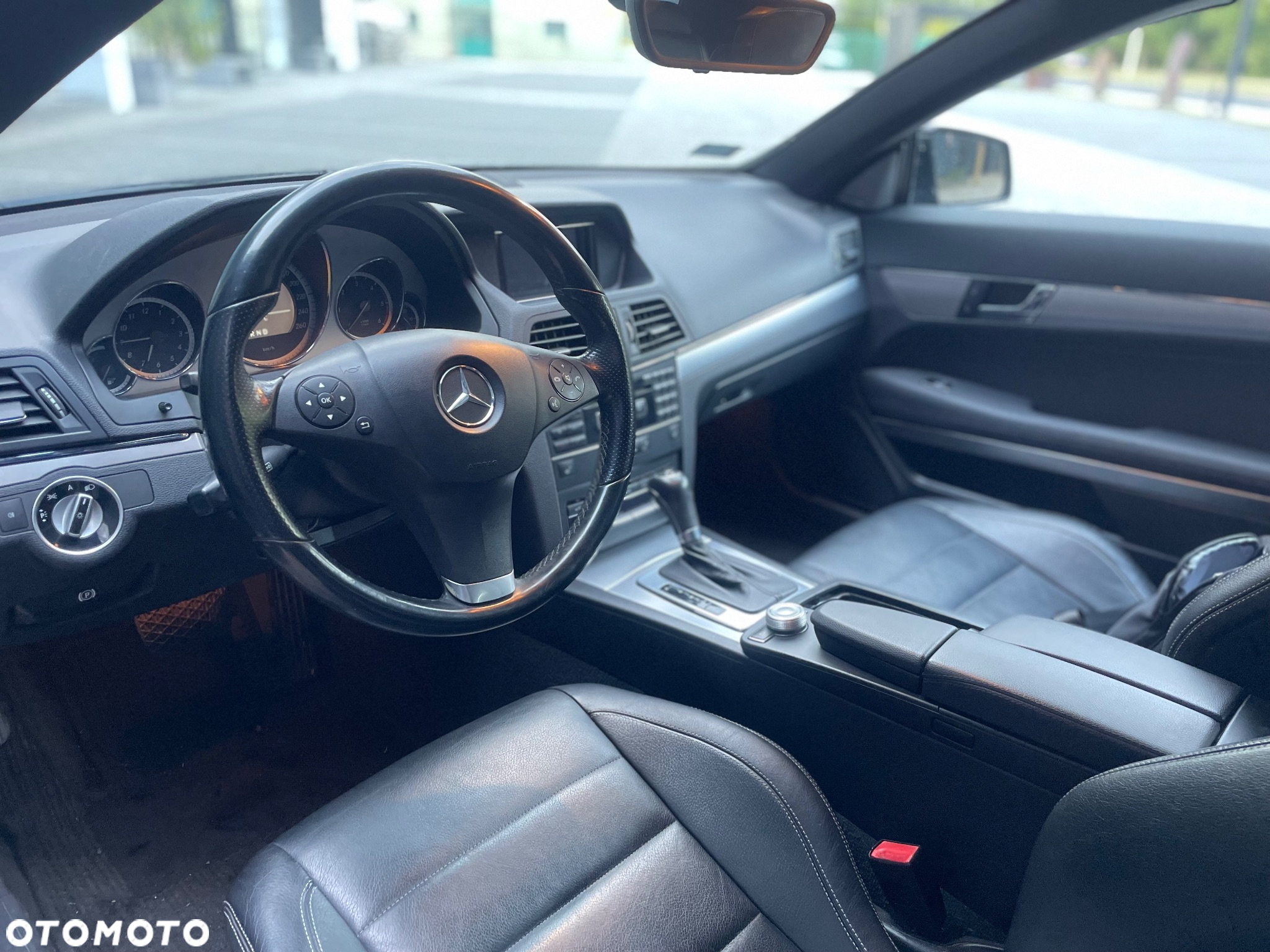 Mercedes-Benz Klasa E 250 CDI Cabrio 7G-TRONIC - 10