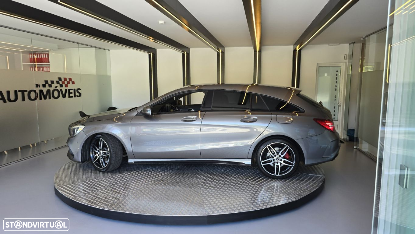 Mercedes-Benz CLA 200 d Shooting Brake AMG Line Aut. - 14