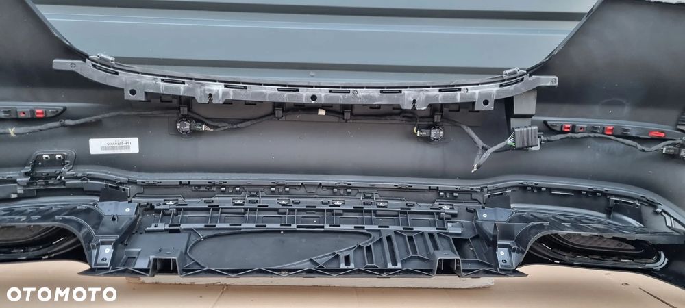 MERCEDES E KLASA W213 LIFT AMG SEDAN 2020- Zderzak tył oryginał MD074 - 7