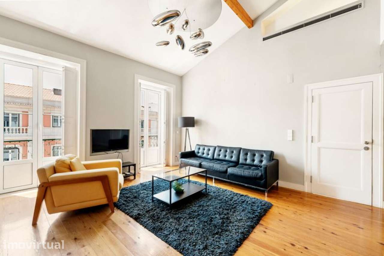 Duplex T3 com vista, Santos-o-Velho, Lisboa - Grande imagem: 4/28