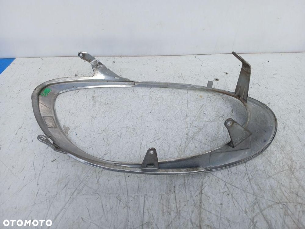RAMKA DECOR CHROM LAMPY PRZÓD REFLEKTORA PRAWA ALFA ROMEO MITO 156082373 - 3
